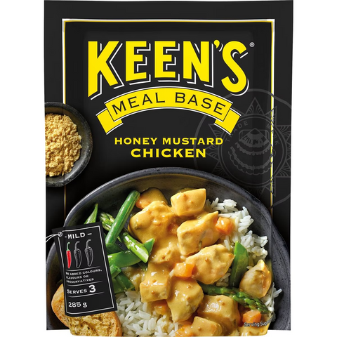 Keen's Meal Base Creamy Honey Mustard Chicken 285g