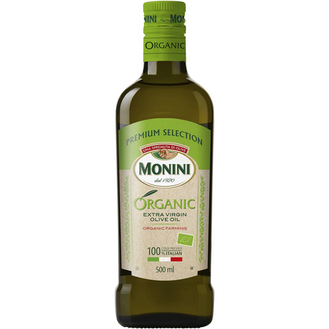 Monini Organic Extra Virgin Olive Oil 500ml