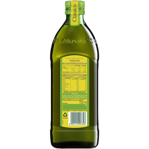 Monini Classico Extra Virgin Olive Oil 750ml