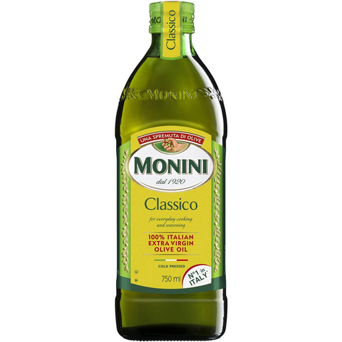 Monini Classico Extra Virgin Olive Oil 750ml