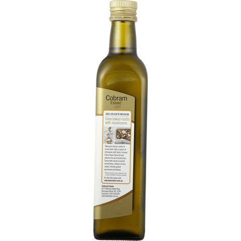 Cobram Estate Olive Oil Garlic 500ml