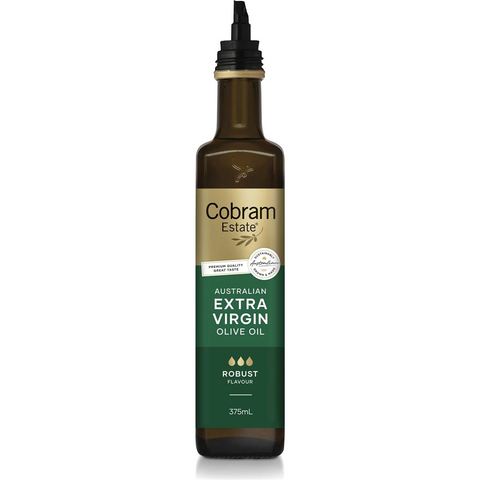 Cobram Estate Extra Virgin Rich & Robust Olive Oil 375ml