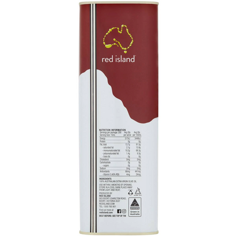 Red Island Extra Virgin Olive Oil 3l