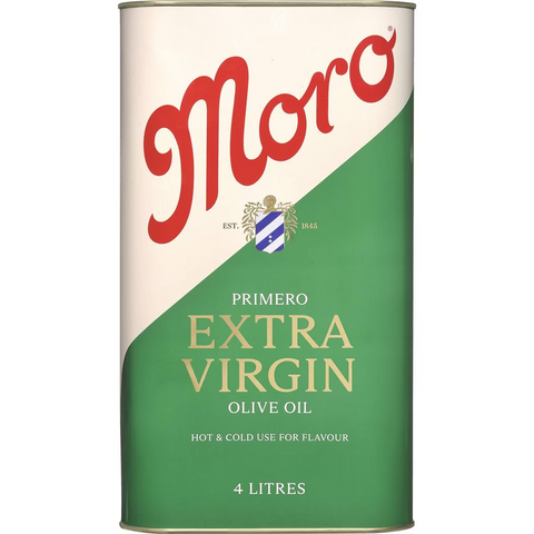 Moro Extra Virgin Olive Oil 4 L