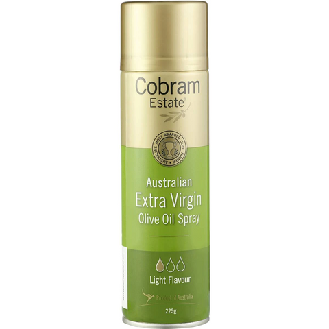 Cobram Estate Extra Light & Delicate Olive Oil Spray 225g