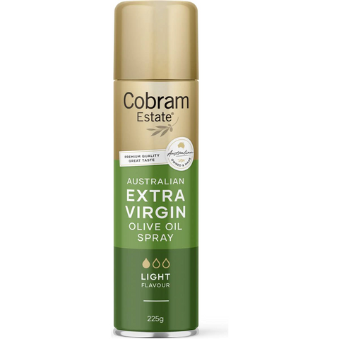 Cobram Estate Extra Light & Delicate Olive Oil Spray 225g