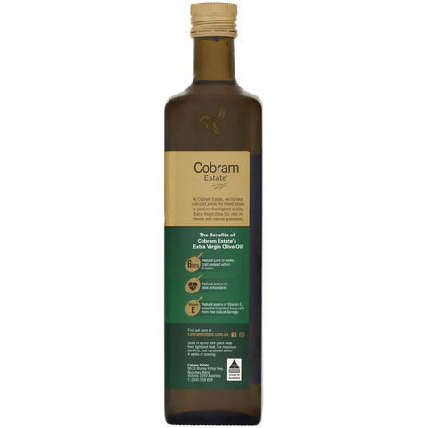 Cobram Estate Extra Virgin Rich & Robust Olive Oil 750ml