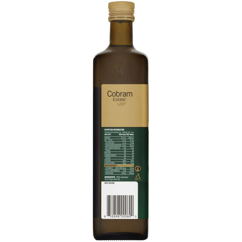 Cobram Estate Extra Virgin Rich & Robust Olive Oil 750ml