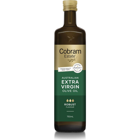 Cobram Estate Extra Virgin Rich & Robust Olive Oil 750ml