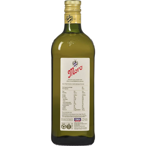 Moro Extra Virgin Olive Oil 1l