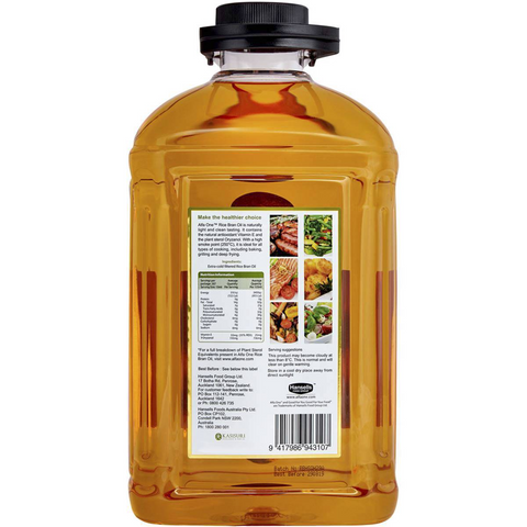 Alfa One Rice Bran Oil 4l