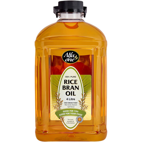 Alfa One Rice Bran Oil 4l