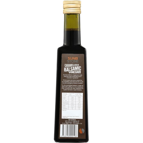 Sunstone Balsamic Vinegar Caramelised 250ml