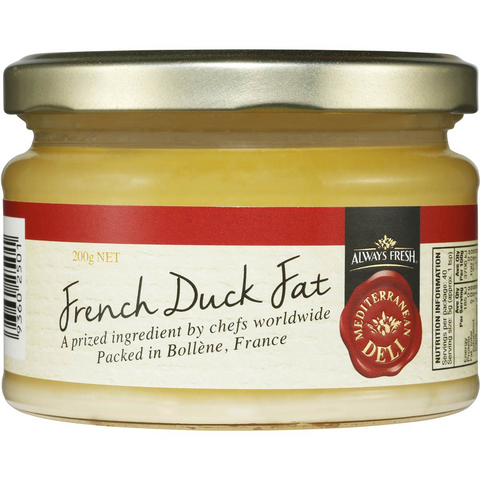 Always Fresh Medi French Duck Fat 200g