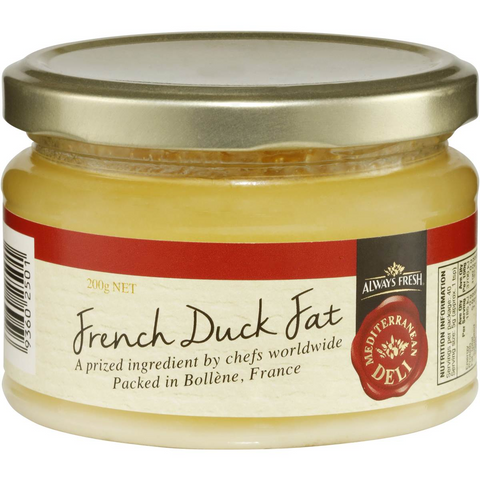 Always Fresh Medi French Duck Fat 200g