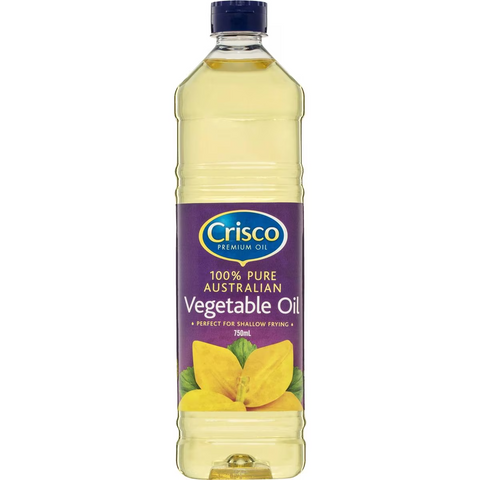 Crisco Vegetable Blended Oil 750ml