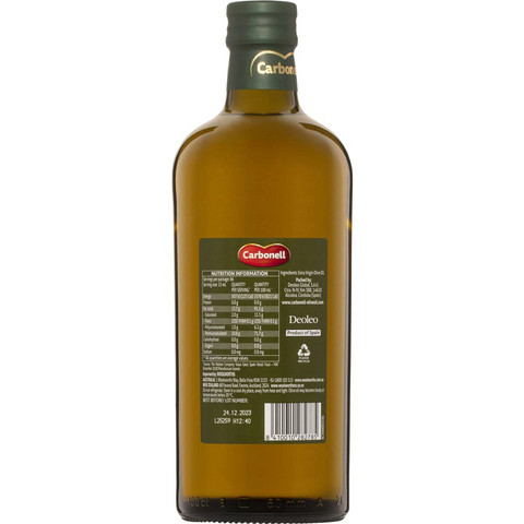 Carbonell Extra Virgin Olive Oil 1l