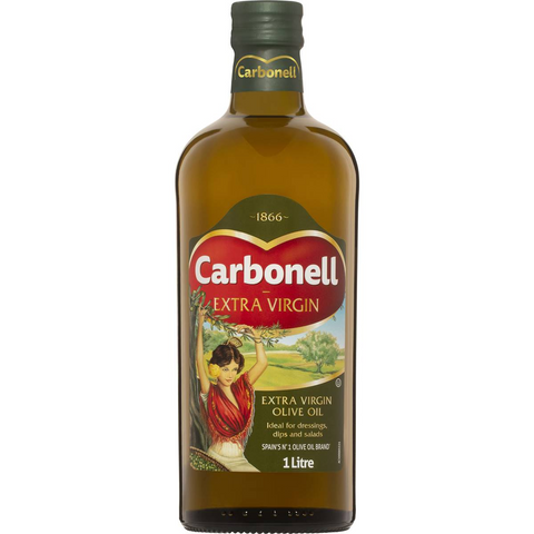 Carbonell Extra Virgin Olive Oil 1l