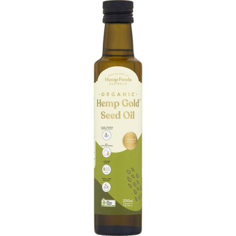 Hemp Organic Gold Seed Oil 250ml