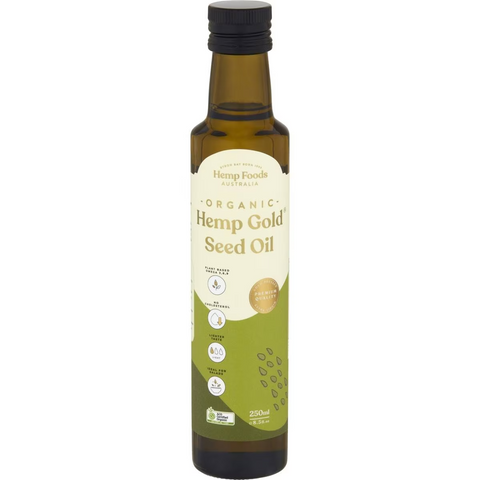 Hemp Organic Gold Seed Oil 250ml