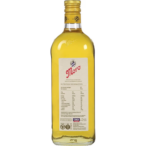 Moro Light Taste Olive Oil 1l