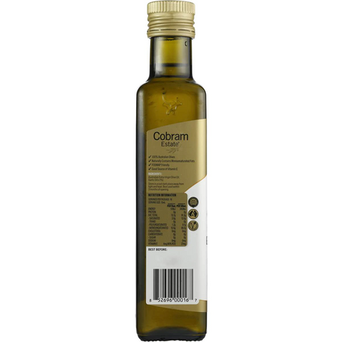 Cobram Estate Extra Virgin Olive Oil Garlic Infused 250ml