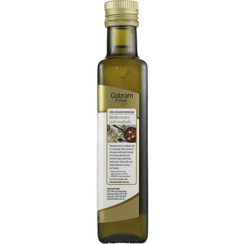 Cobram Estate Extra Virgin Olive Oil Garlic Infused 250ml