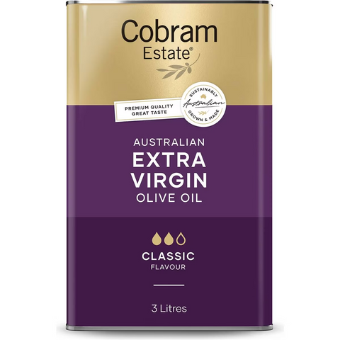 Cobram Estate Extra Virgin Olive Oil 3l