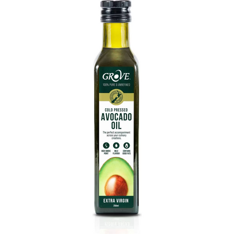 The Grove Gourmet Avocado Cold Pressed Oil 250ml