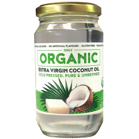 Only Organic Extra Virgin Coconut Oil 300g