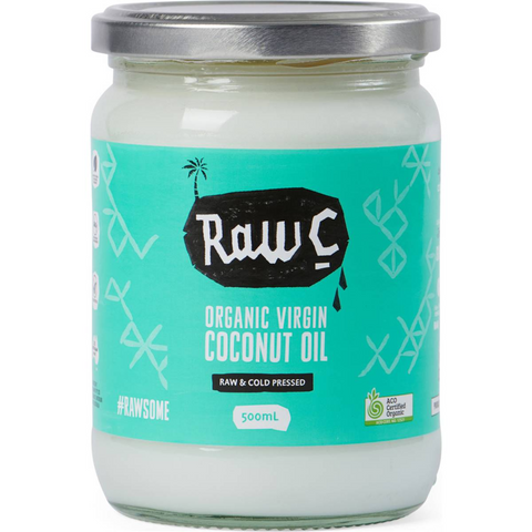 Raw C Organic Coconut Oil 500ml