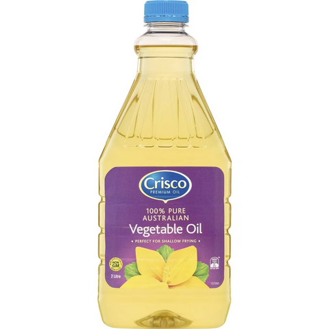 Crisco Vegetable Blended Oil 2l