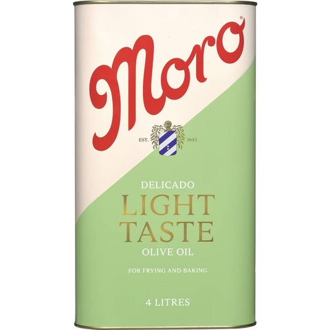 Moro Light Taste Olive Oil 4l