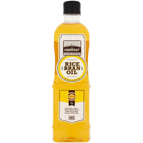 Harvest Rice Bran Oil 1l