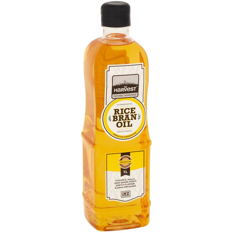 Harvest Rice Bran Oil 1l