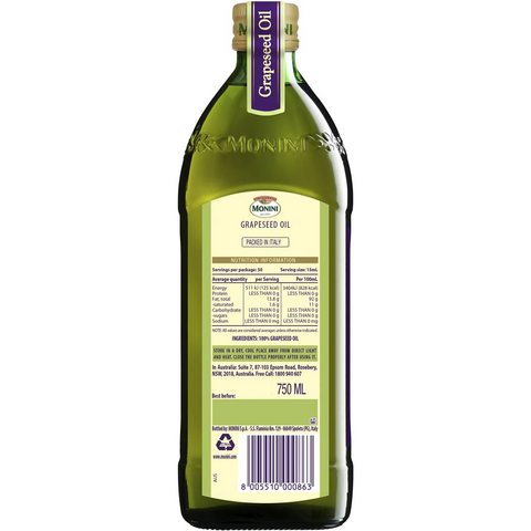 Monini Grapeseed Oil 750ml