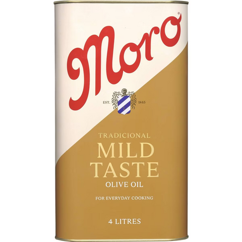 Moro Mild Taste Olive Oil 4 L