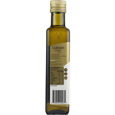 Cobram Estate Extra Virgin Olive Oil Lemon Infused 250ml