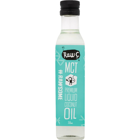 Raw C Liquid Coconut Oil 250ml