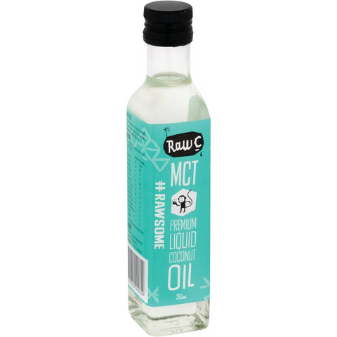 Raw C Liquid Coconut Oil 250ml