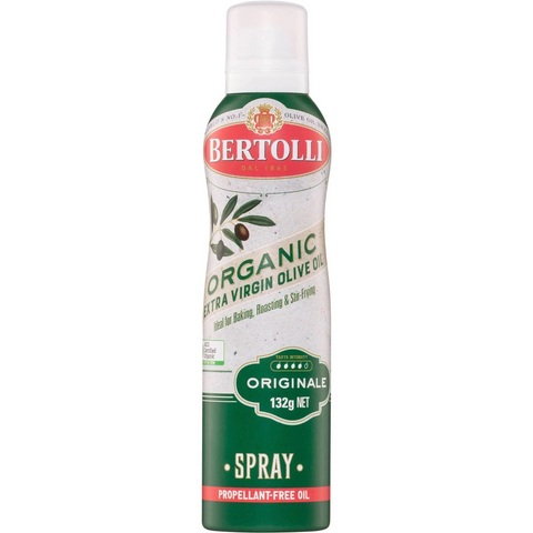 Bertolli Organic Extra Virgin Olive Oil Spray 132g