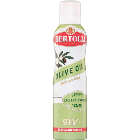 Bertolli Extra Light Olive Oil Spray 132g