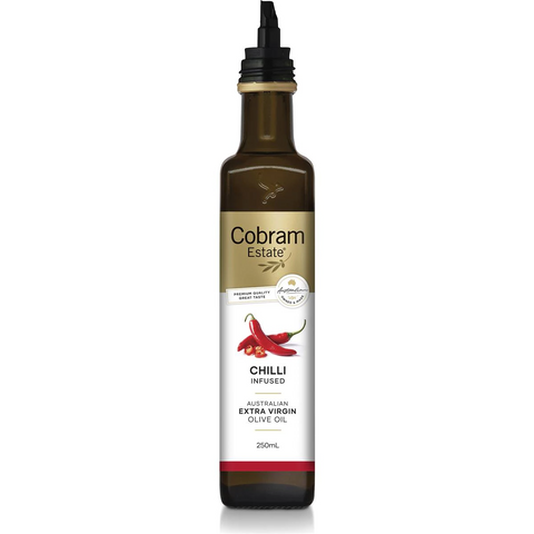 Cobram Estate Extra Virgin Olive Oil Chilli Infused 250ml