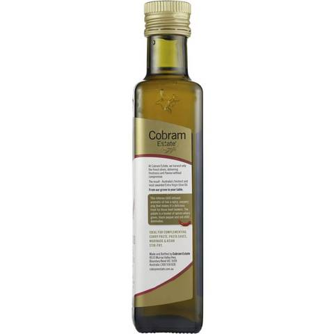 Cobram Estate Extra Virgin Olive Oil Chilli Infused 250ml