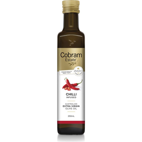 Cobram Estate Extra Virgin Olive Oil Chilli Infused 250ml