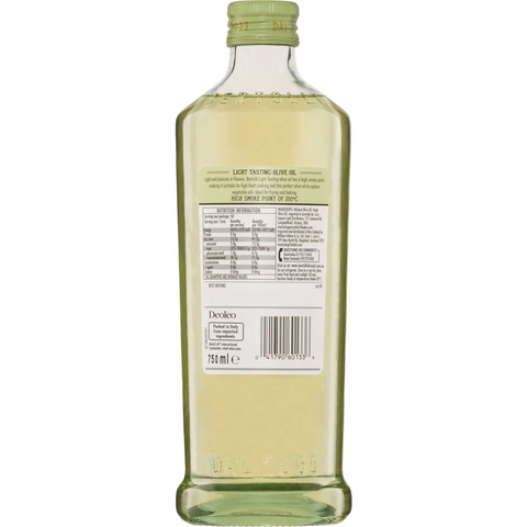 Bertolli Olive Oil Light In Taste 750ml