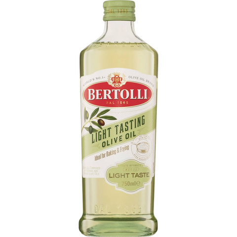 Bertolli Olive Oil Light In Taste 750ml