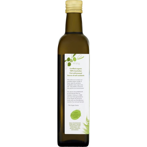 Cockatoo Grove Organic Australian Extra Virgin Olive Oil 500ml