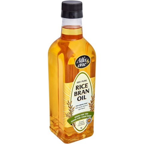 Alfa One Rice Bran Oil 1l