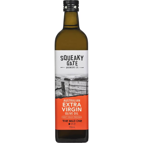 Squeaky Gate Australian Extra Virgin Olive Oil The Mild One 750ml